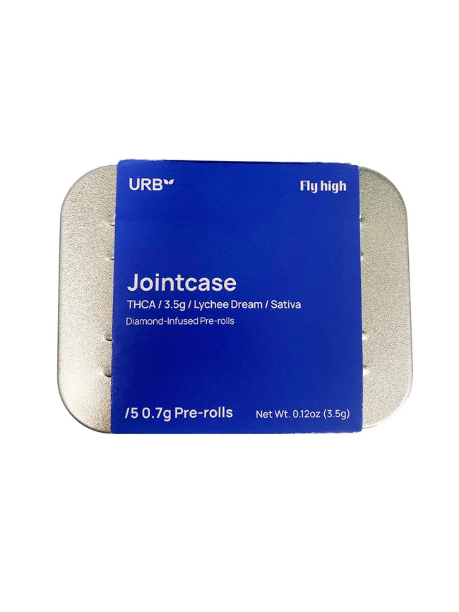 Lychee Dream URB Jointcase THCA Diamond Infused Pre-Rolls 3.5G