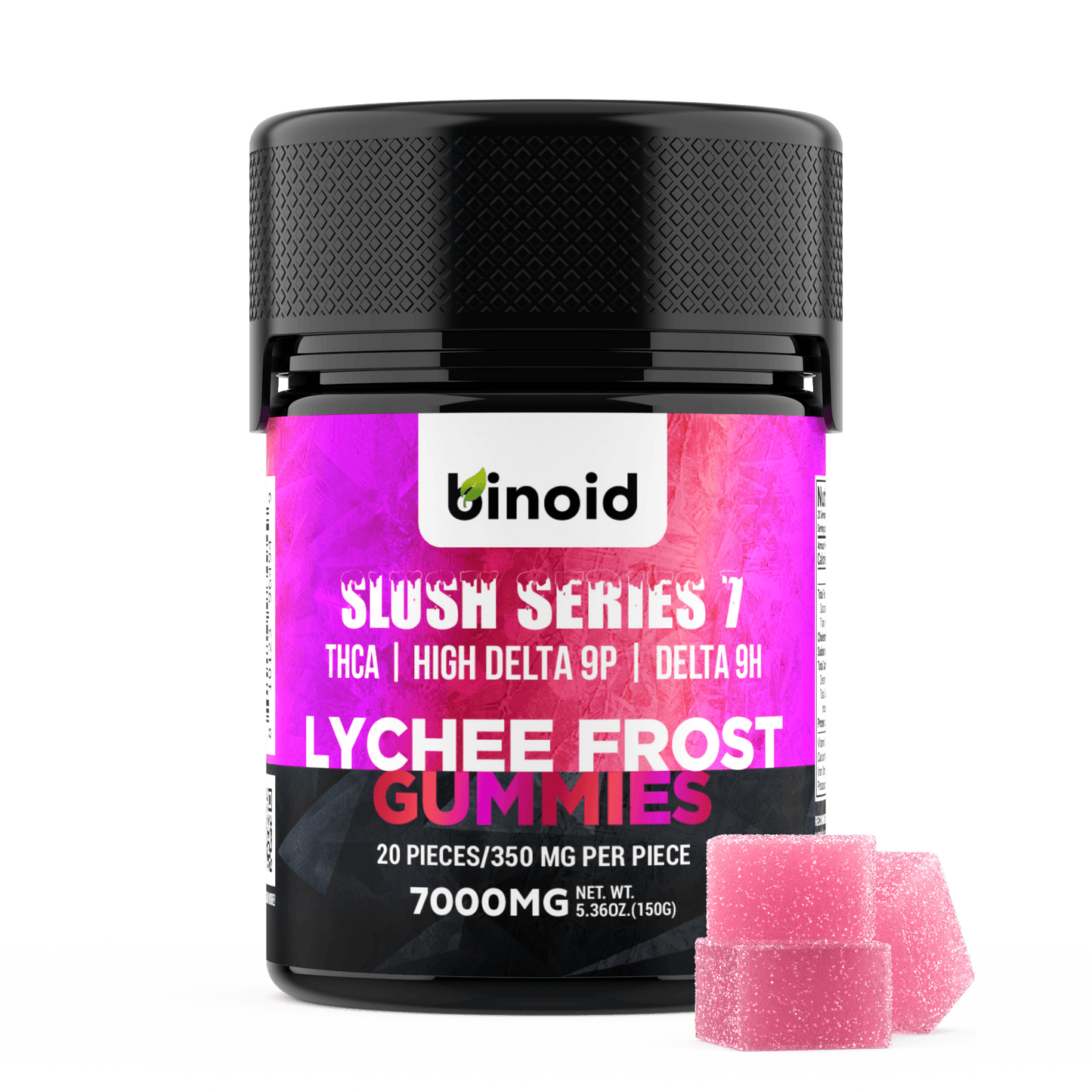 Super 7 Gummies – Summer Slush Series