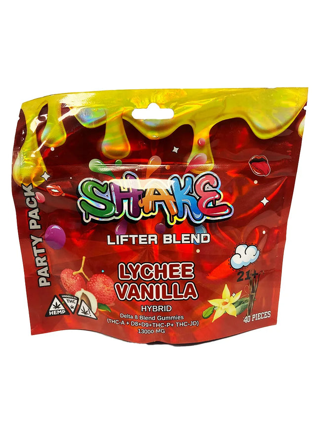 Lychee Vanilla Shake Party Pack Lifted Blend 13000MG