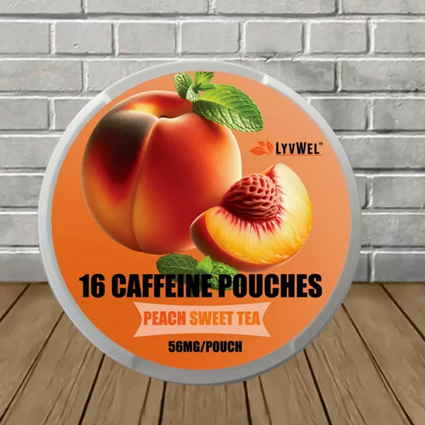 LyvWel Premium Dry Caffeine Pouches 56mg