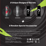 LIMITED RELEASE Starry 4 Blind Box