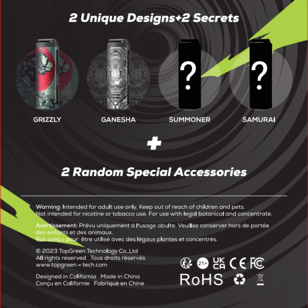 LIMITED RELEASE Starry 4 Blind Box