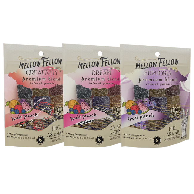 Mellow Fellow M-Fusions Blends Bundle (3 Pack)