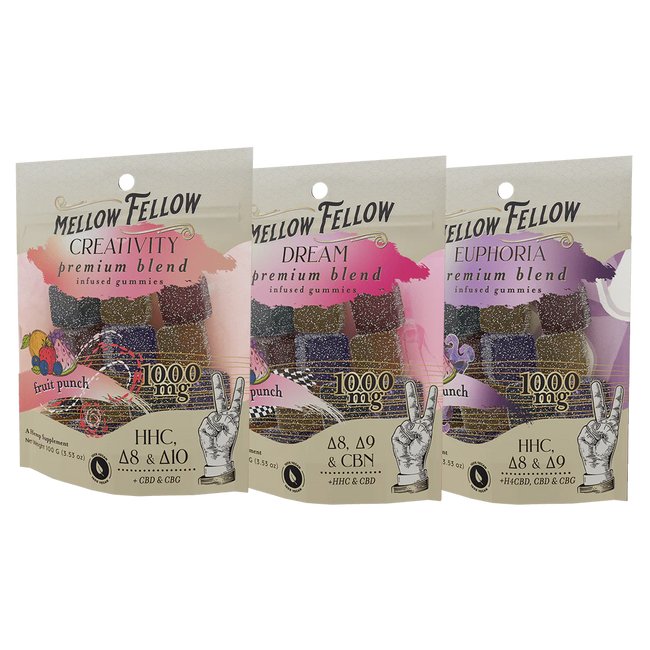 Mellow Fellow M-Fusions Blends Bundle (3 Pack)