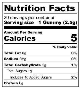 TribeTokes THC Live Resin Gummies | 600mg | CBD-Boosted | Mango