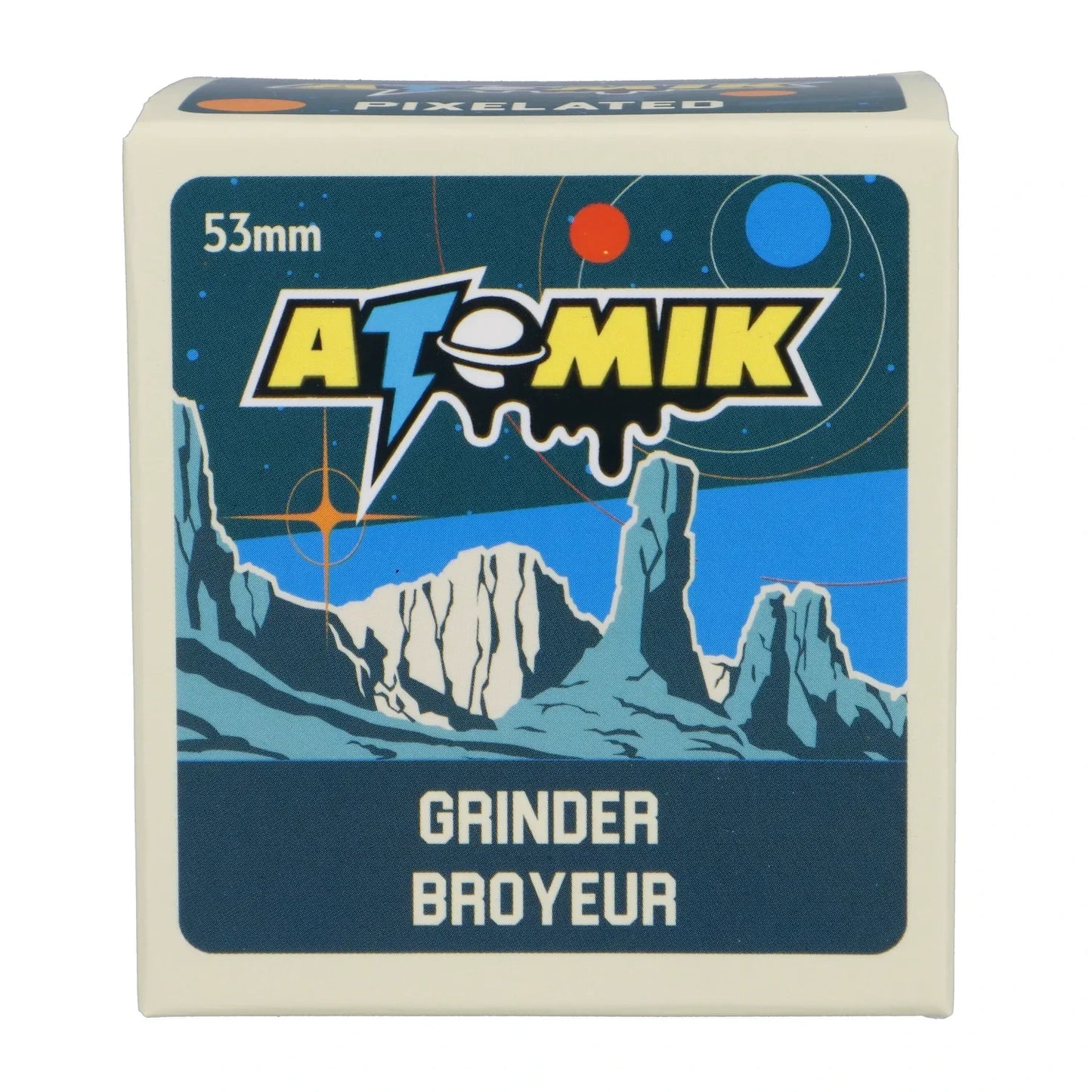 Atomik 55 mm 3-Stage Grinder