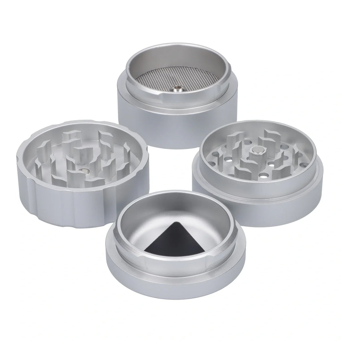 Atomik 55 mm 3-Stage Grinder