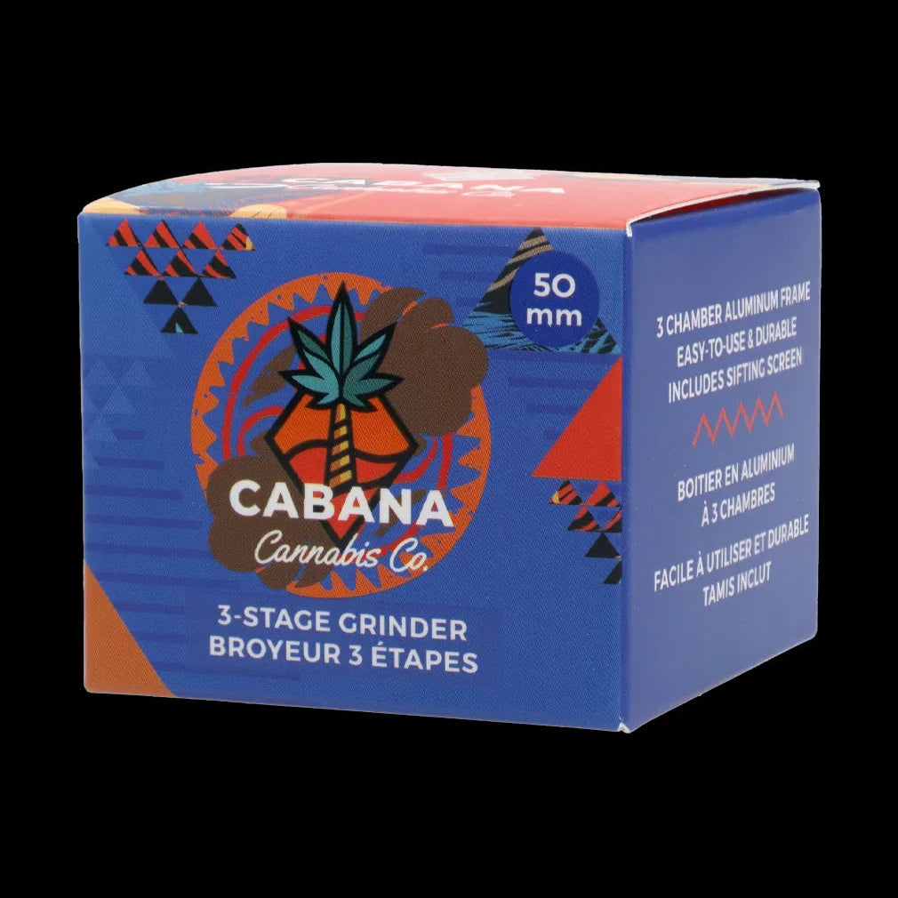 Cabana Cannabis Co. 3-Stage Grinder Coco Gold