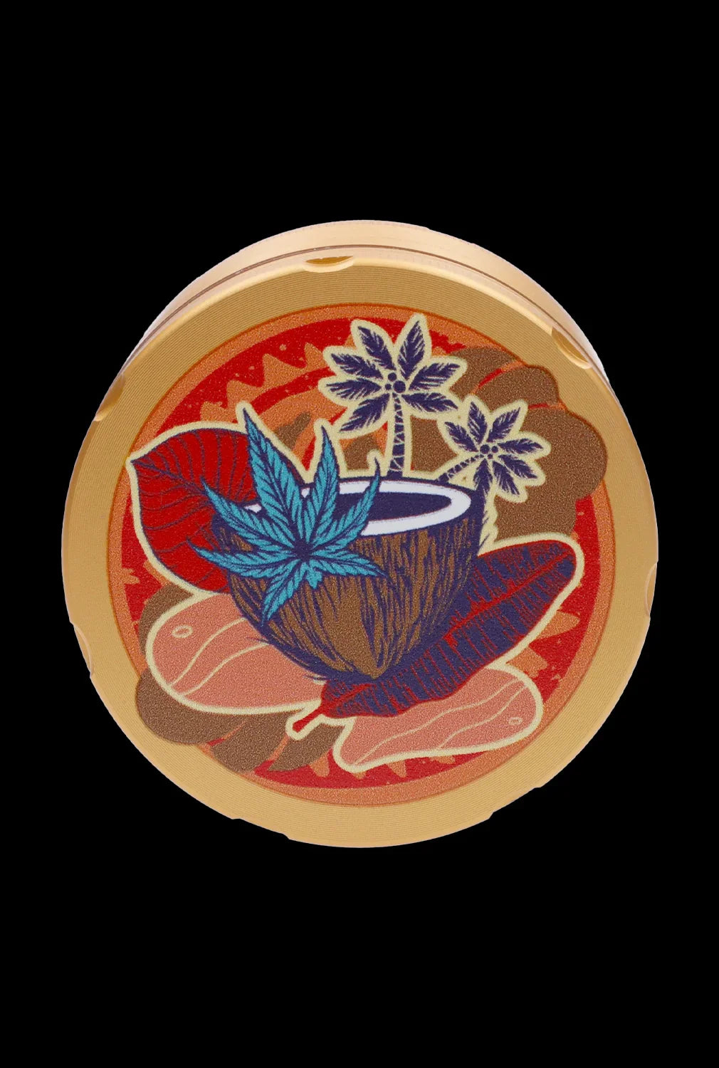 Cabana Cannabis Co. 3-Stage Grinder Coco Gold