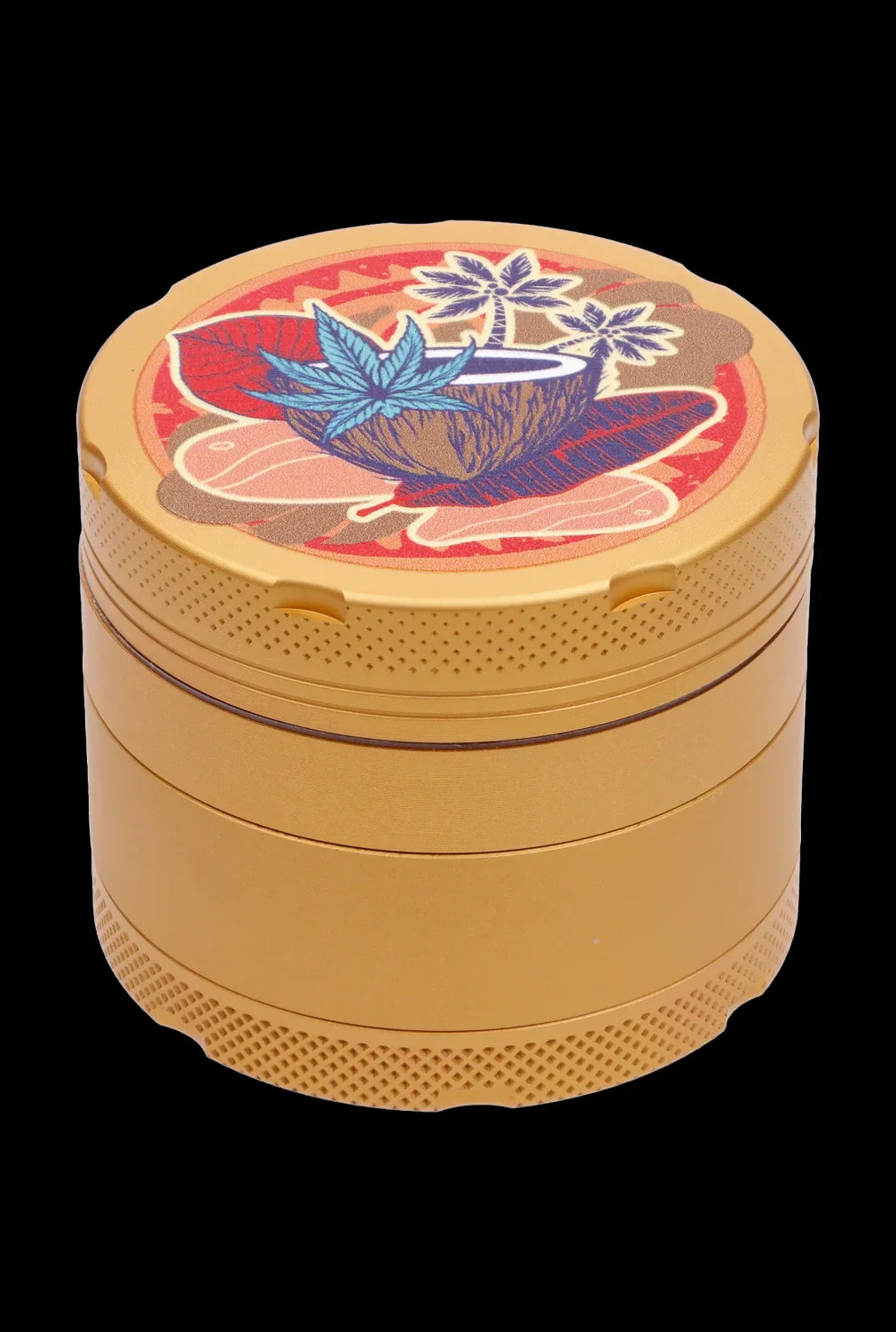 Cabana Cannabis Co. 3-Stage Grinder Coco Gold