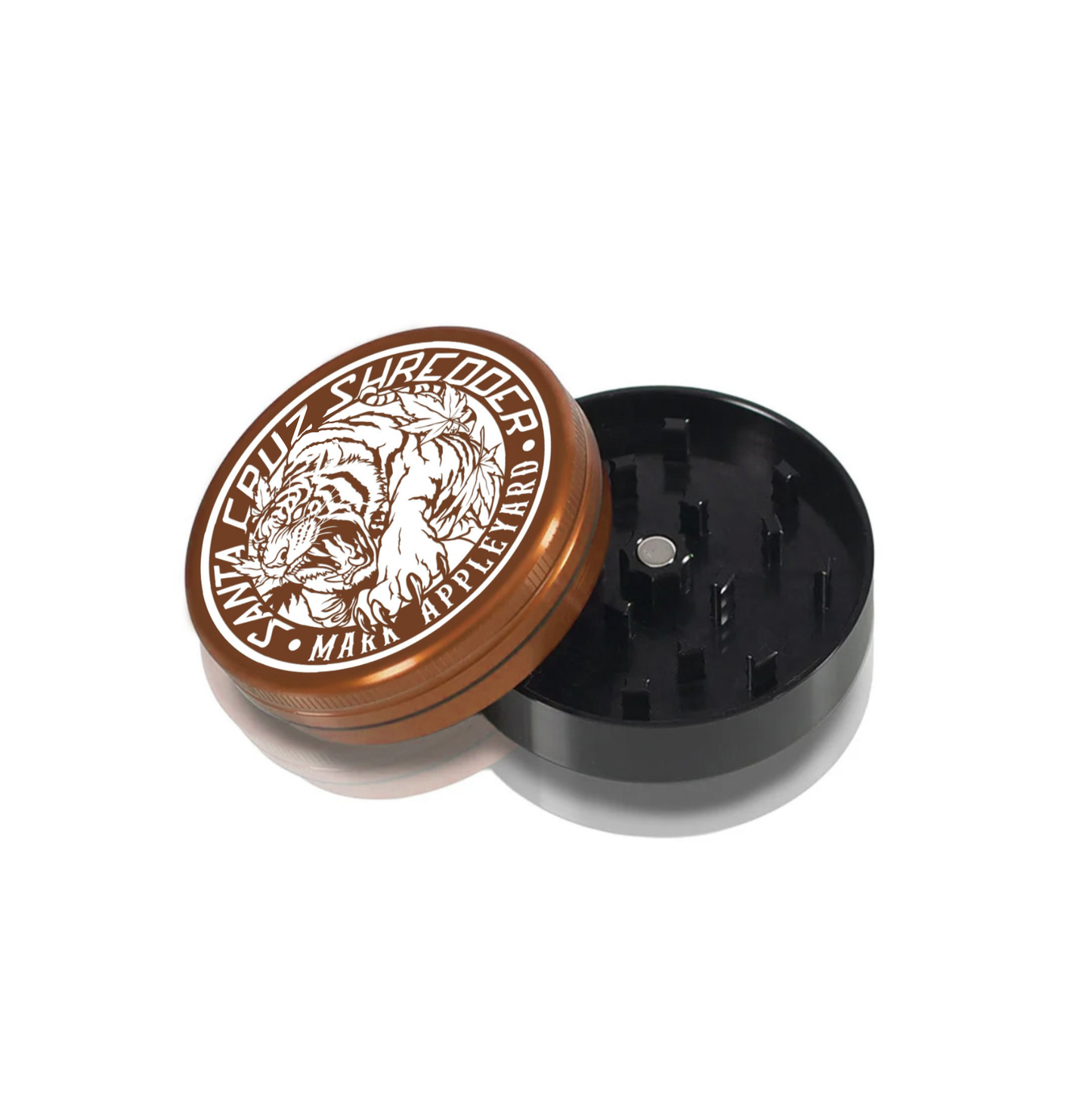 Santa Cruz Shredder Aluminum 2 Piece Large Signature Series Herb Grinders