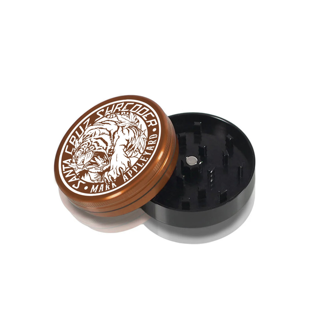 Santa Cruz Shredder Aluminum 2 Piece Large Signature Series Herb Grinders
