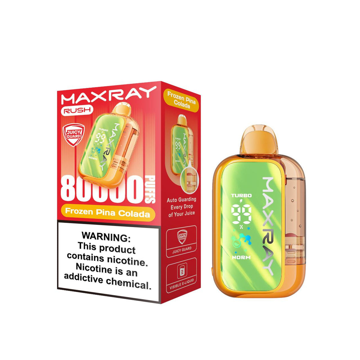 MAXRAY RUSH Disposable (80000 Puffs)