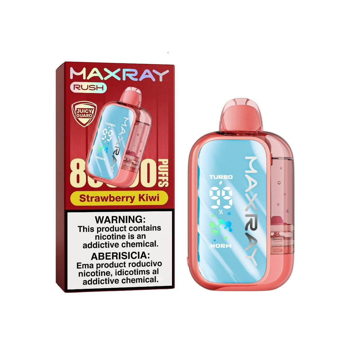 MAXRAY RUSH Disposable (80000 Puffs)