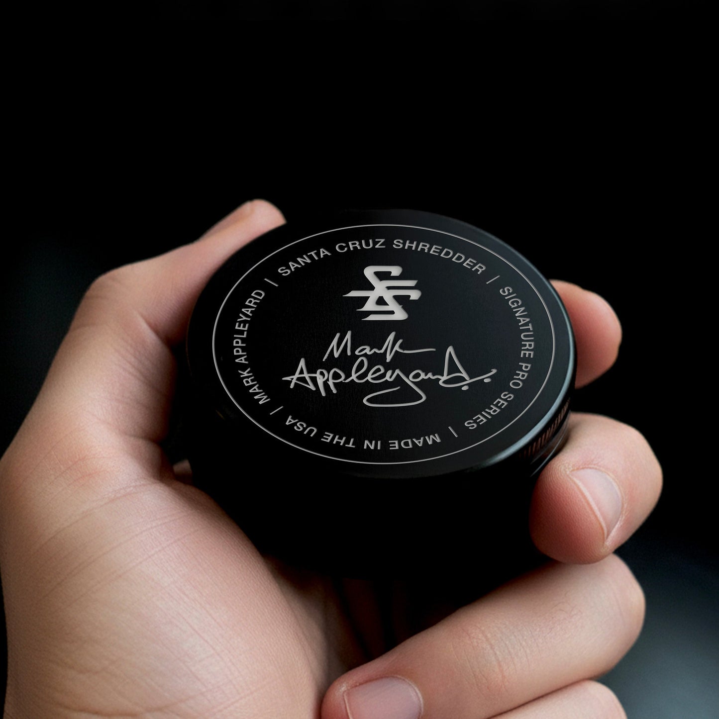 Santa Cruz Shredder Aluminum 2 Piece Large Signature Series Herb Grinders