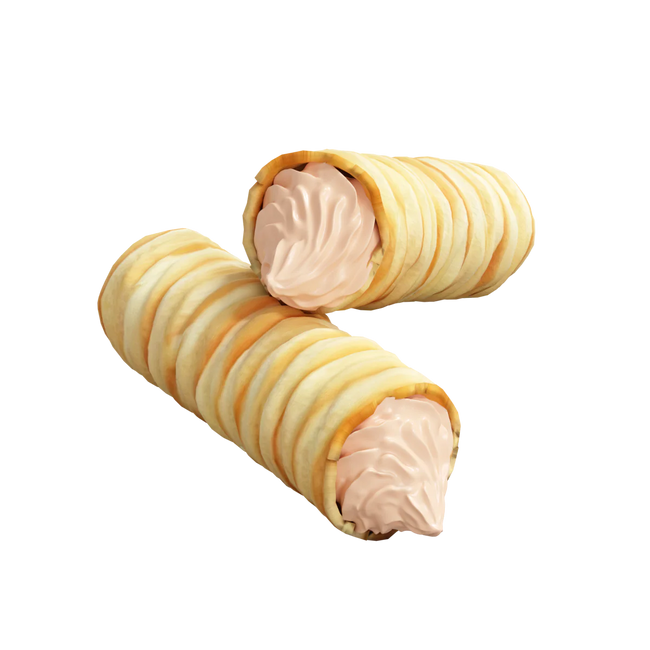 Mellow Fellow Delta 9 THC + CBD Baklava Sticks - Hazelnut 40mg