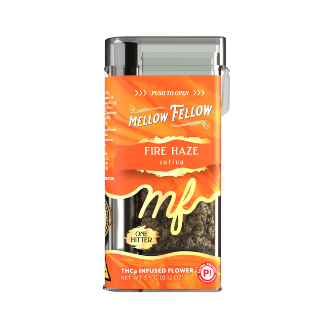 THCp 3.5g Infused Flower + One Hitter - Fire Haze (Sativa)