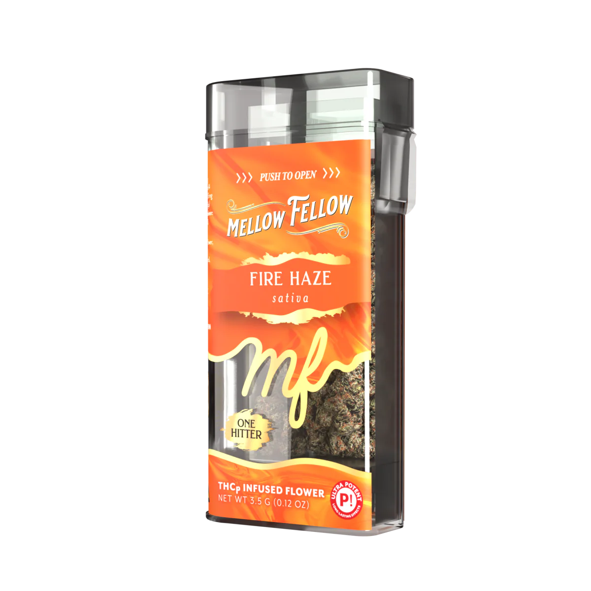 THCp 3.5g Infused Flower + One Hitter - Fire Haze (Sativa)