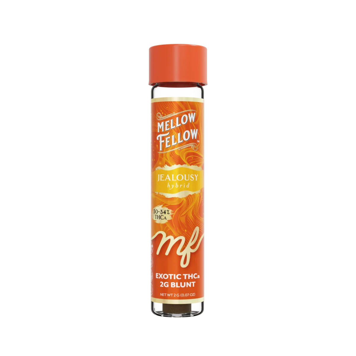 THCa 2g Prerolled Infused Exotic Blunt - Jealousy (Hybrid)