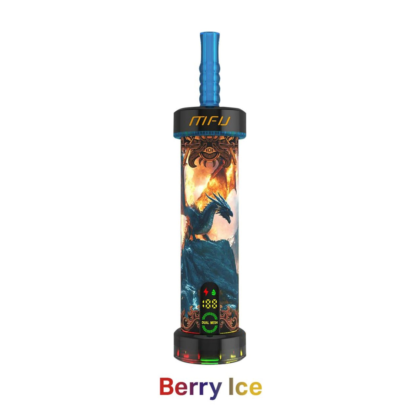 MFU SHISHA X1 Hookah Disposable (40000 Puffs )