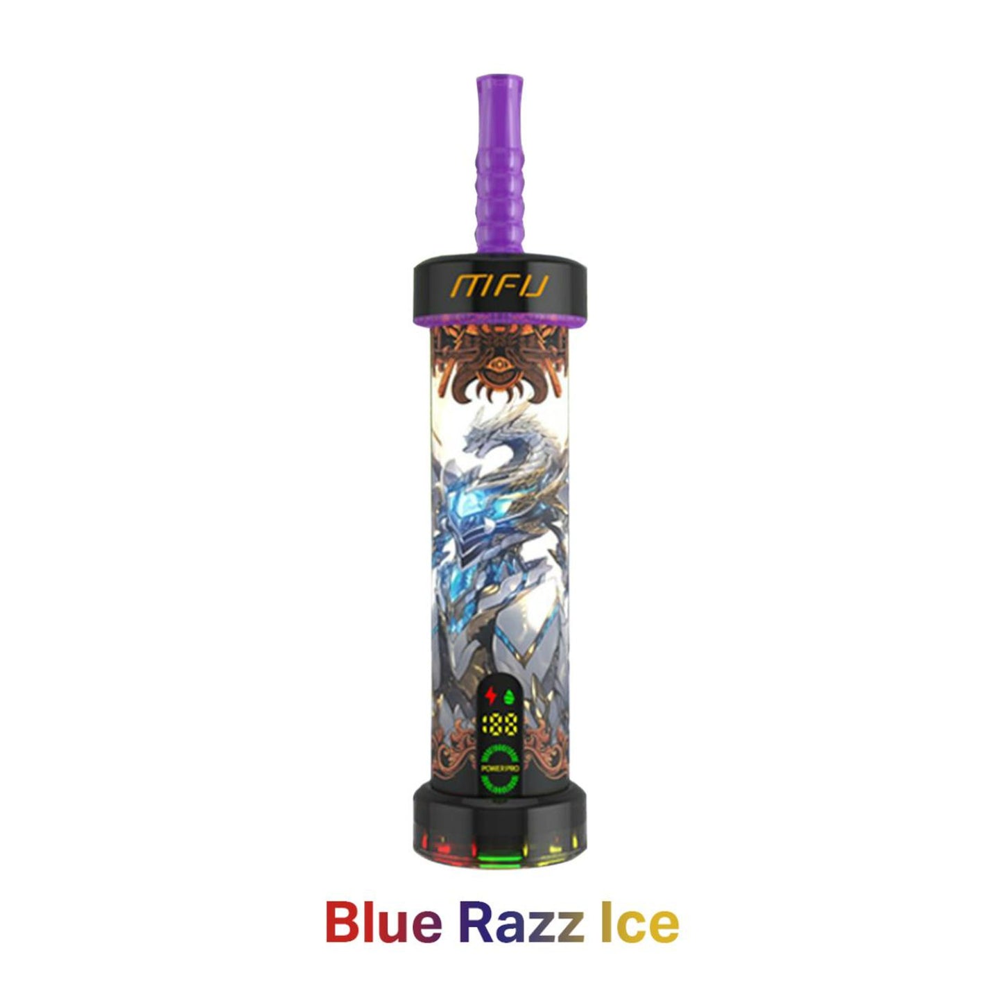 MFU SHISHA X1 Hookah Disposable (40000 Puffs )