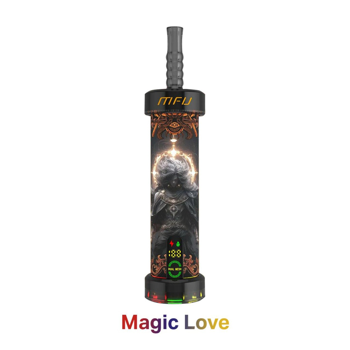 MFU SHISHA X1 Hookah Disposable (40000 Puffs )