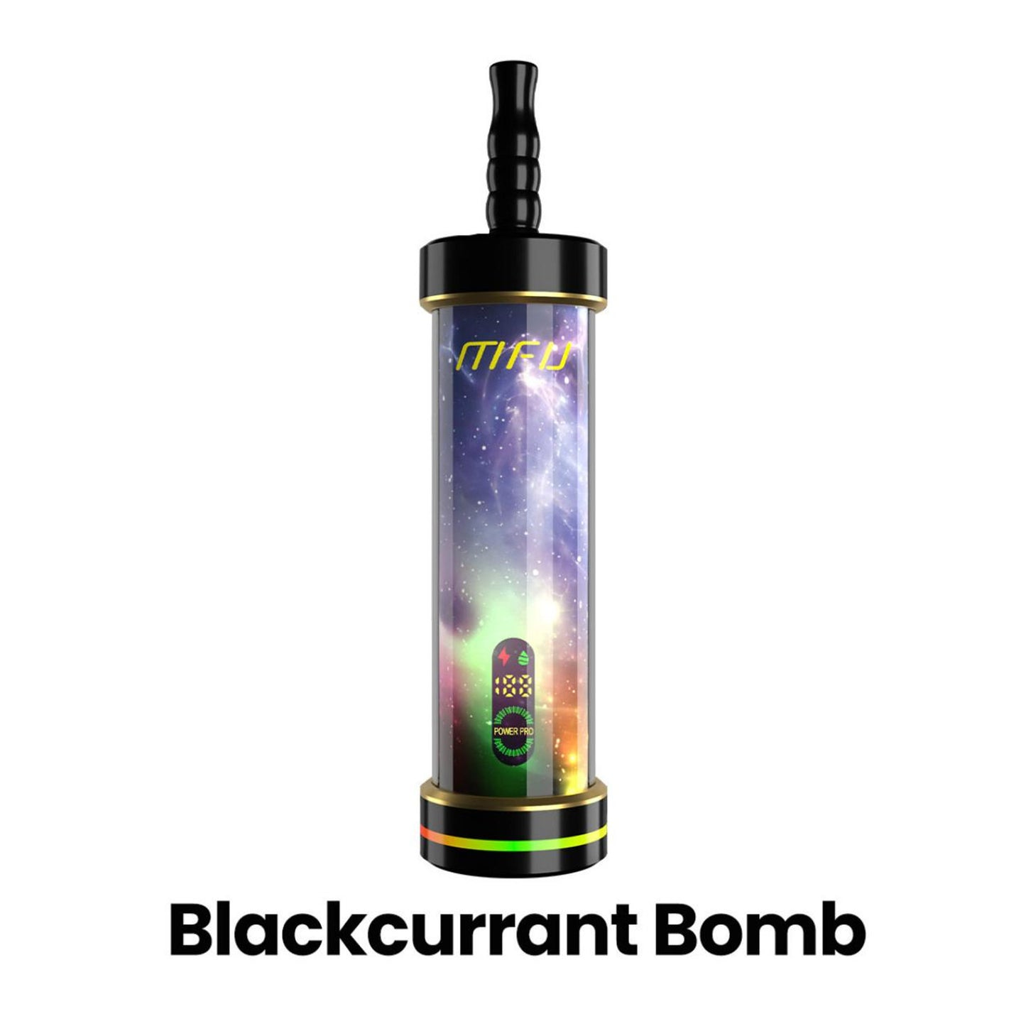 MFU SHISHA X2 Hookah Disposable (60000 Puffs)