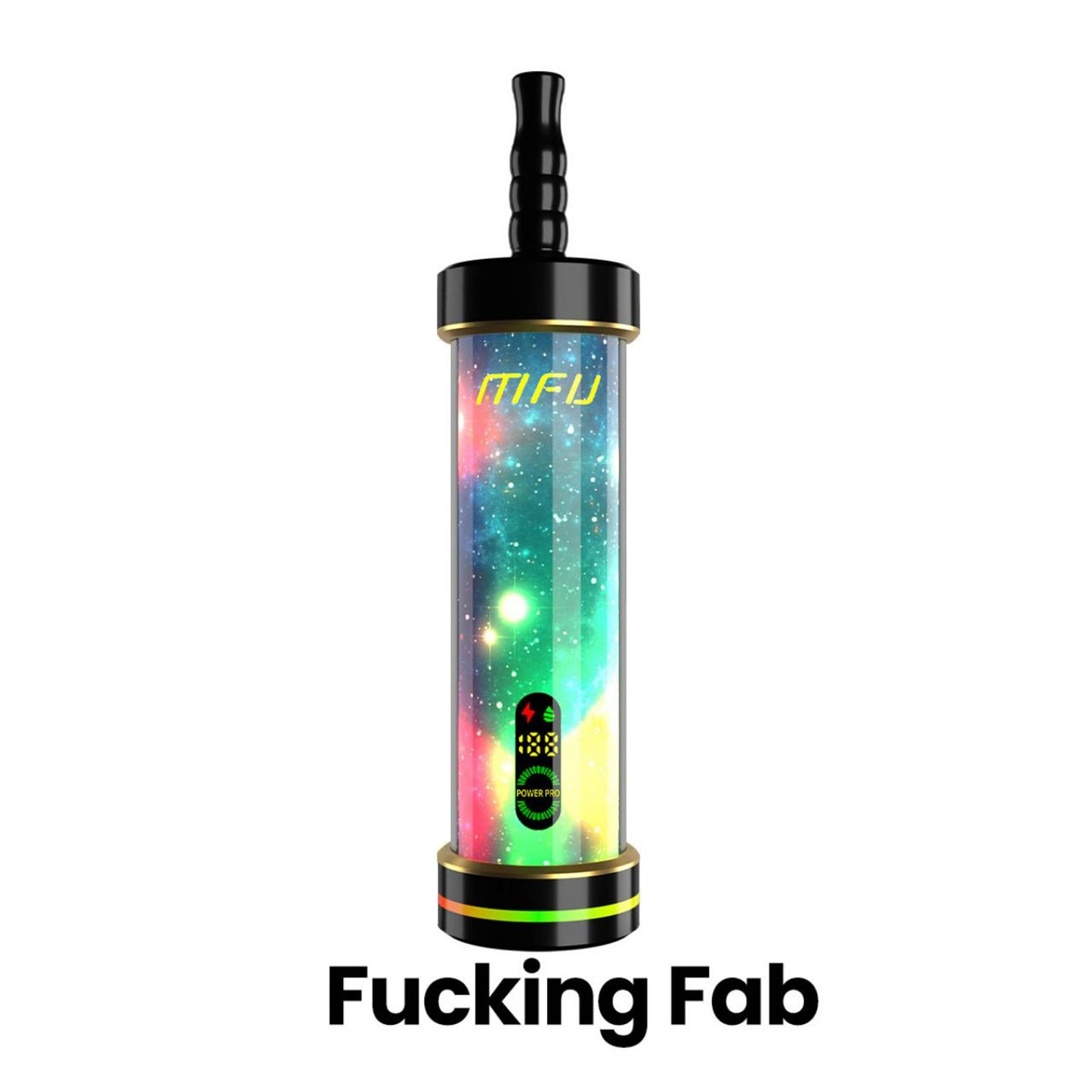 MFU SHISHA X2 Hookah Disposable (60000 Puffs)