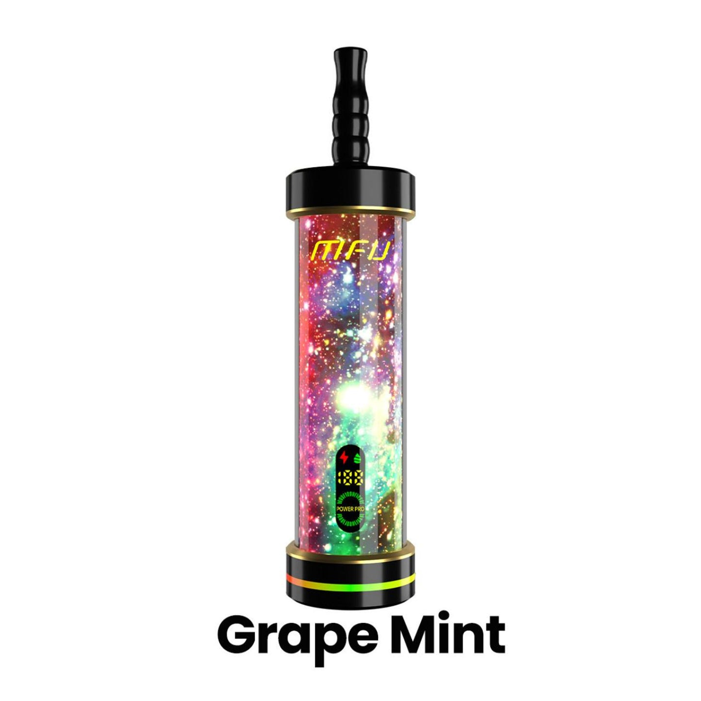 MFU SHISHA X2 Hookah Disposable (60000 Puffs)