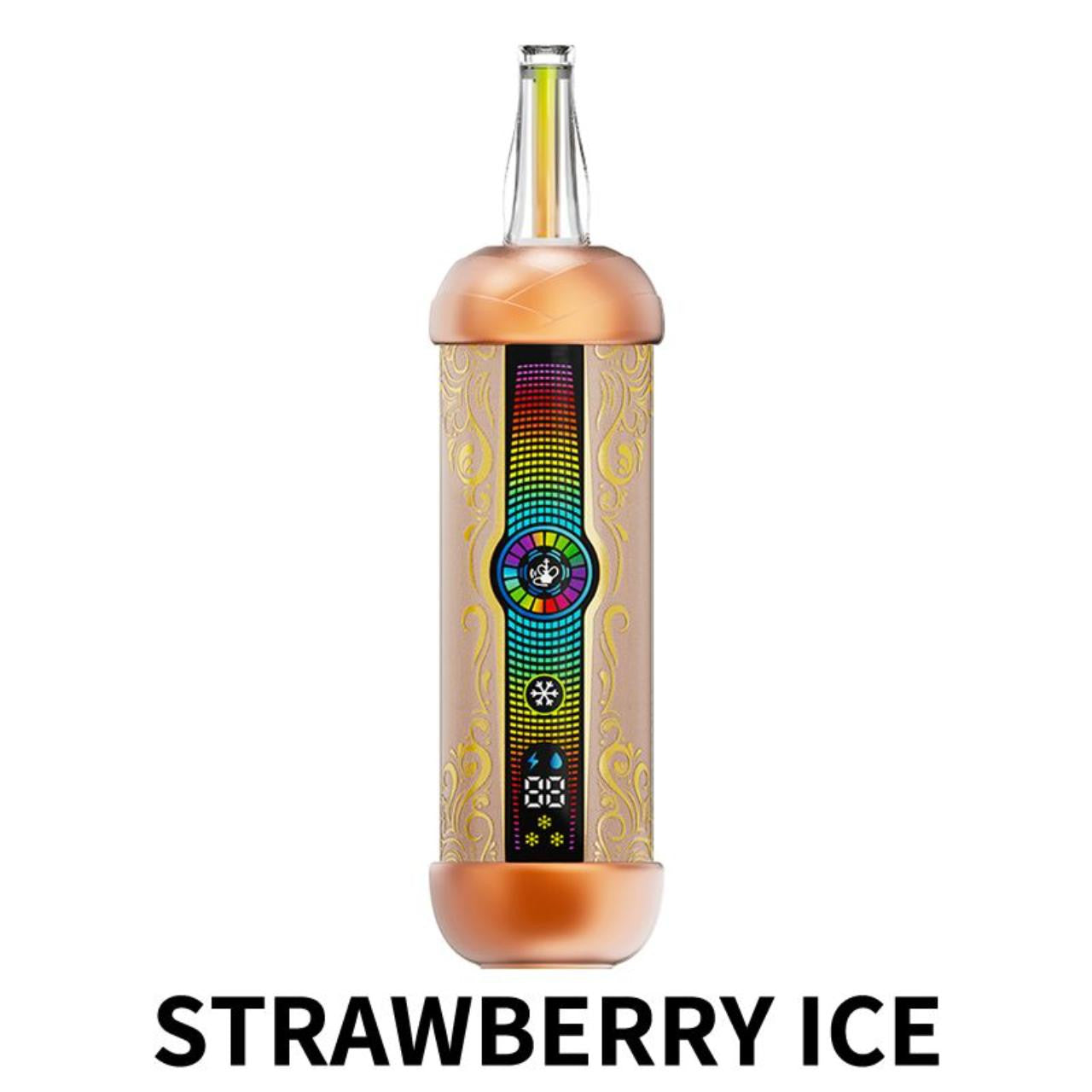 MFU SHISHA X4 Hookah Disposable (80000 Puffs)