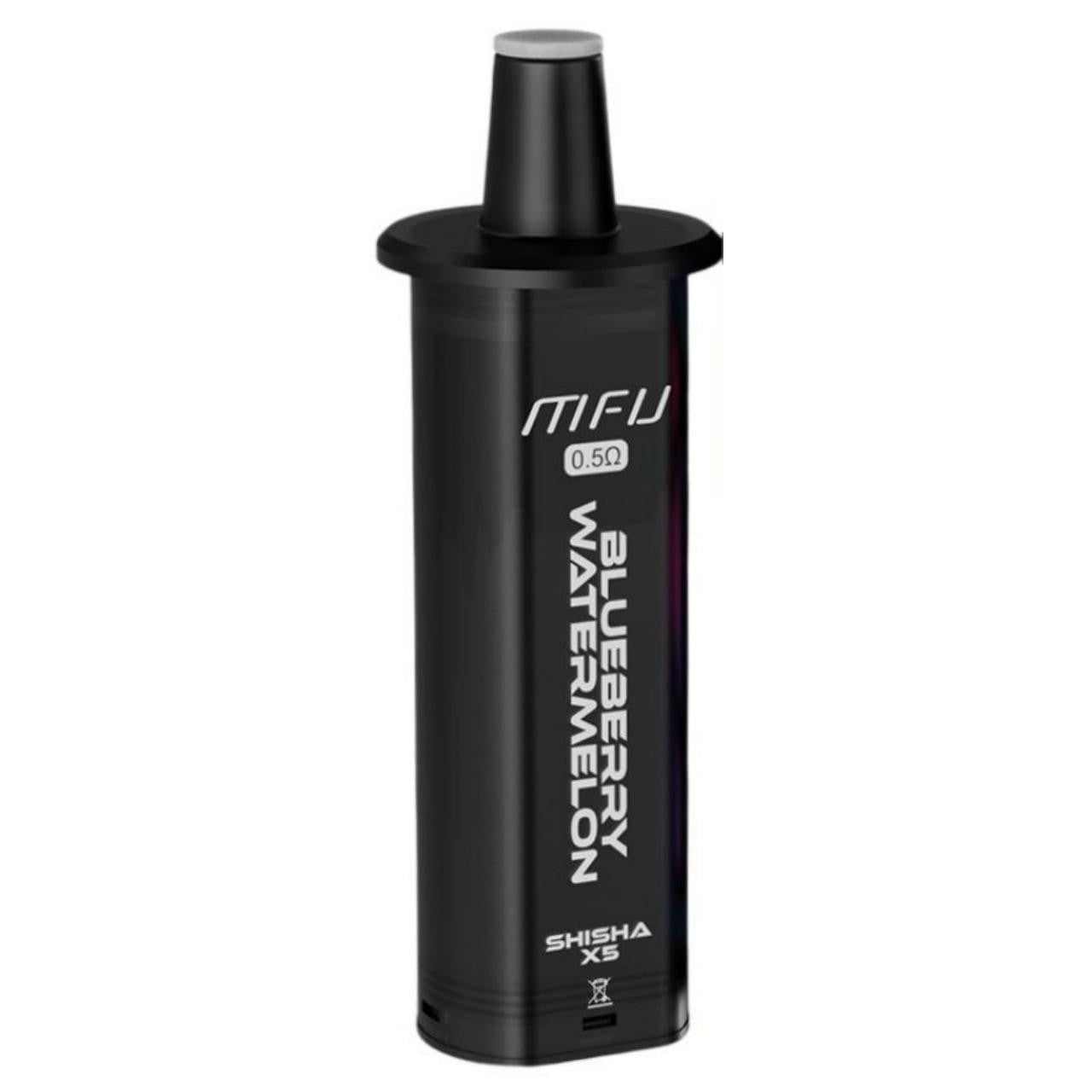 MFU SHISHA X5 Hookah Pre-filled Replacement Pod (35000 Puffs)