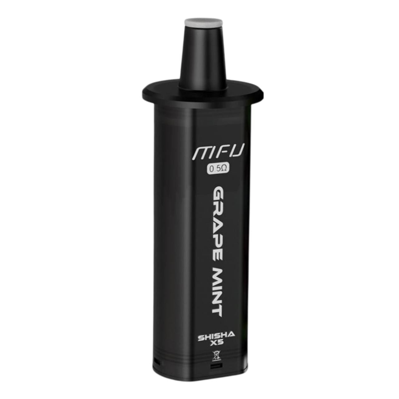MFU SHISHA X5 Hookah Pre-filled Replacement Pod (35000 Puffs)