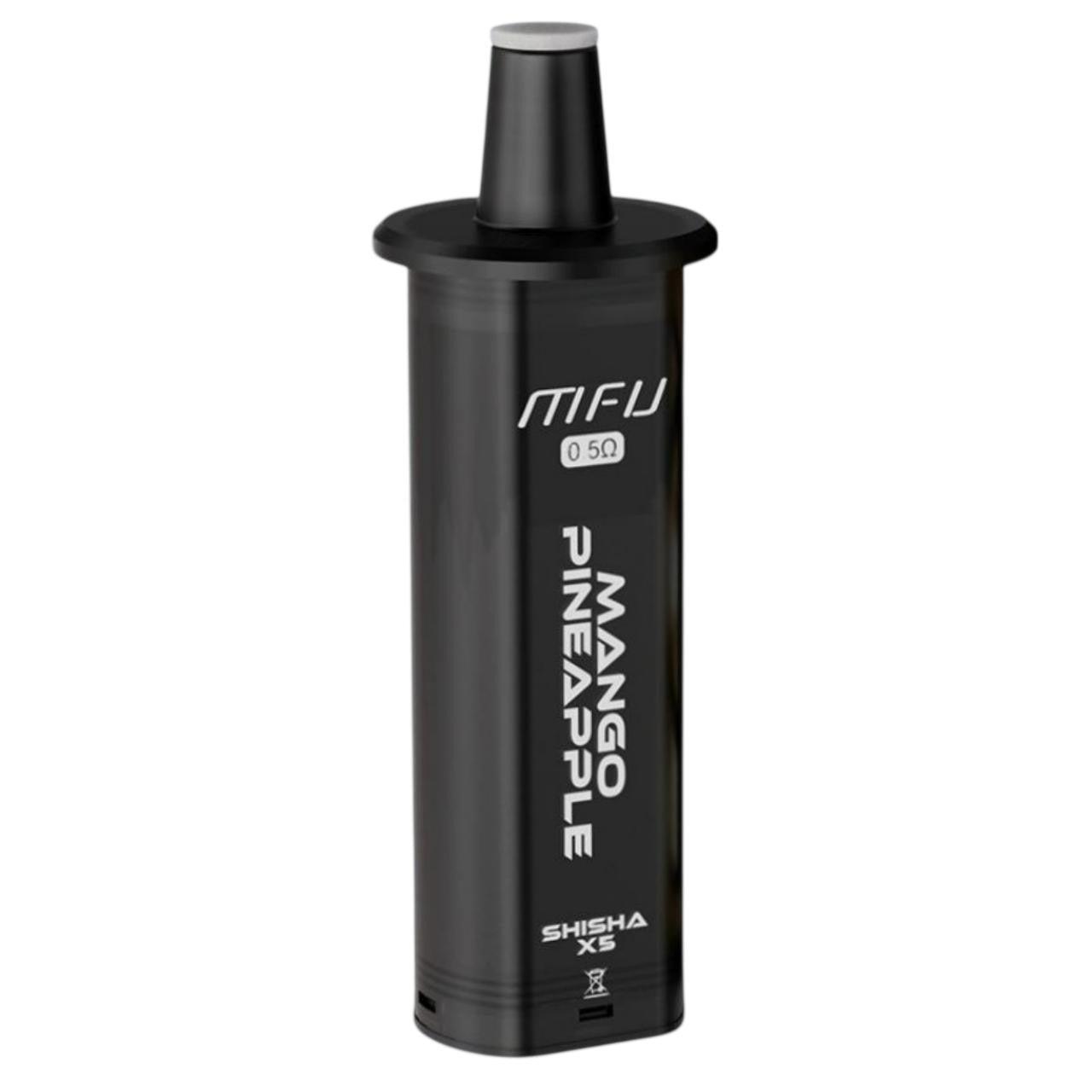 MFU SHISHA X5 Hookah Pre-filled Replacement Pod (35000 Puffs)