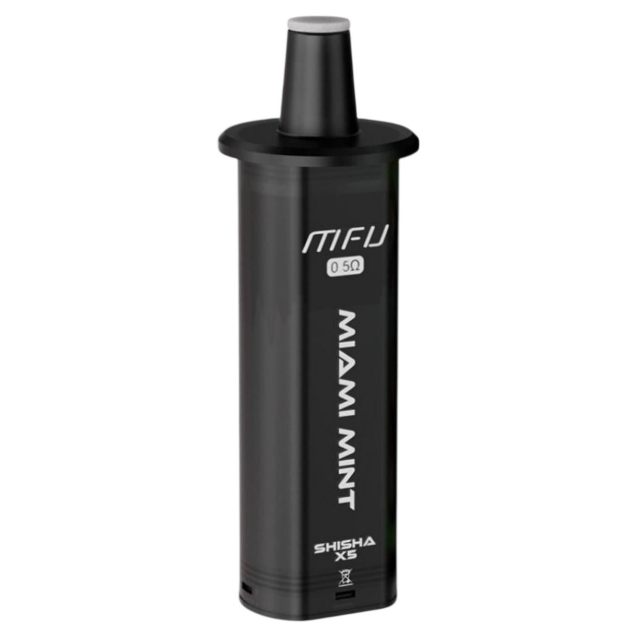 MFU SHISHA X5 Hookah Pre-filled Replacement Pod (35000 Puffs)