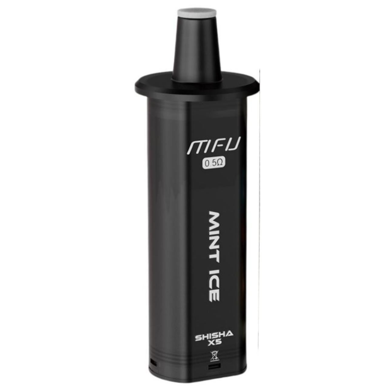 MFU SHISHA X5 Hookah Pre-filled Replacement Pod (35000 Puffs)