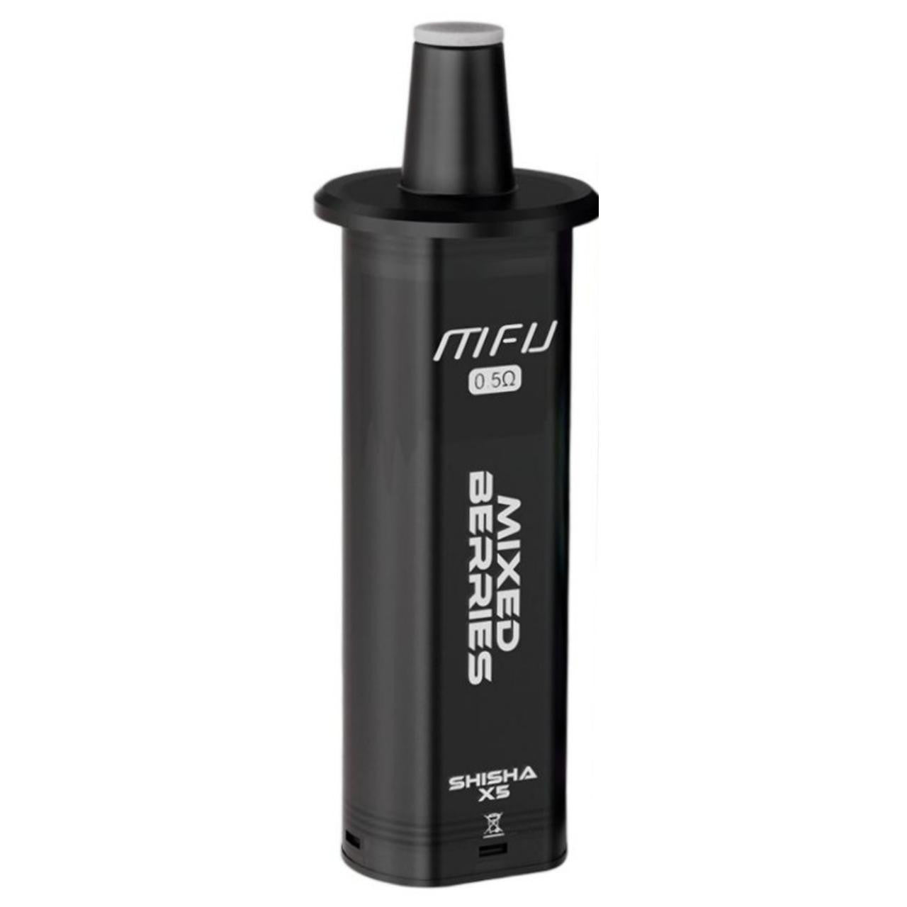 MFU SHISHA X5 Hookah Pre-filled Replacement Pod (35000 Puffs)