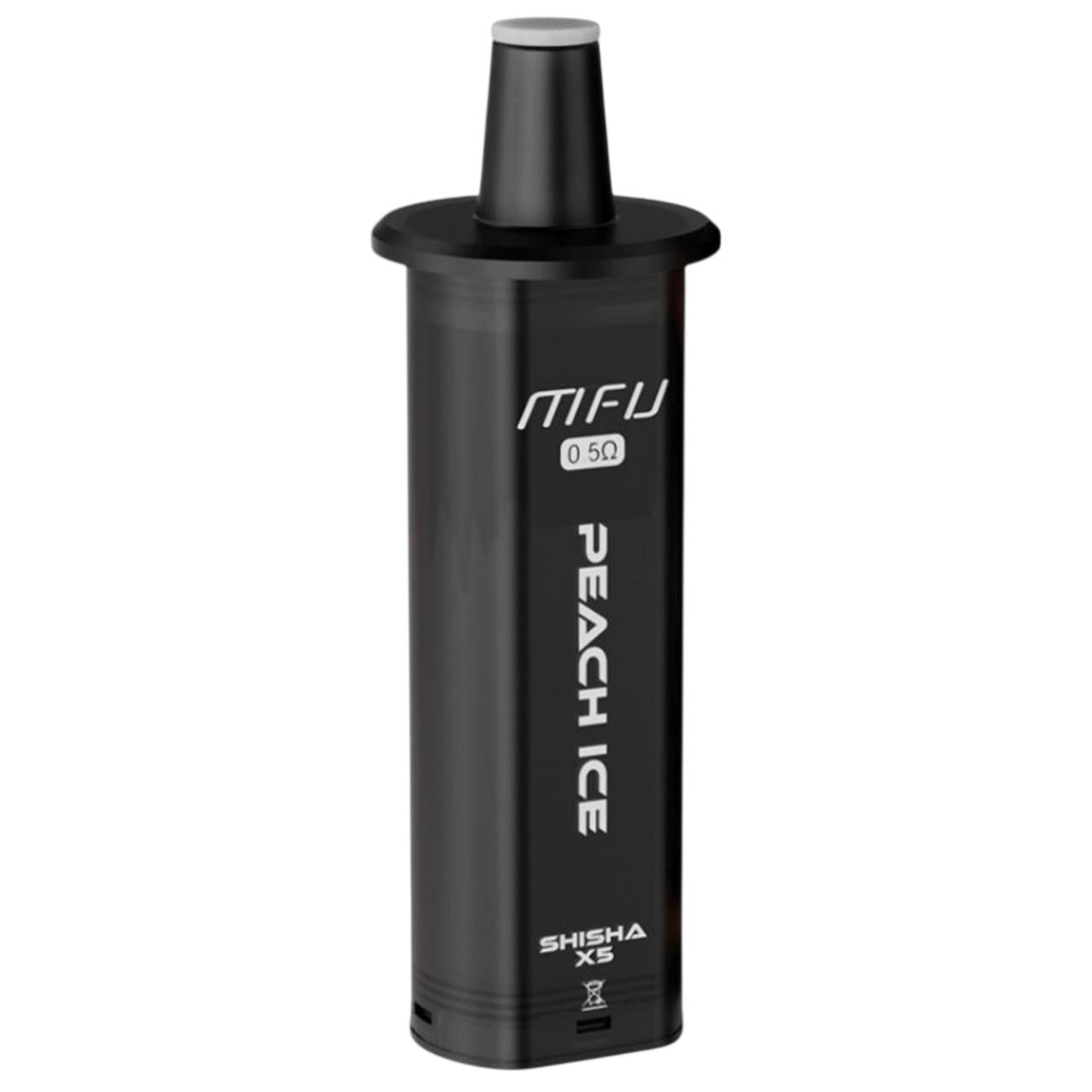 MFU SHISHA X5 Hookah Pre-filled Replacement Pod (35000 Puffs)