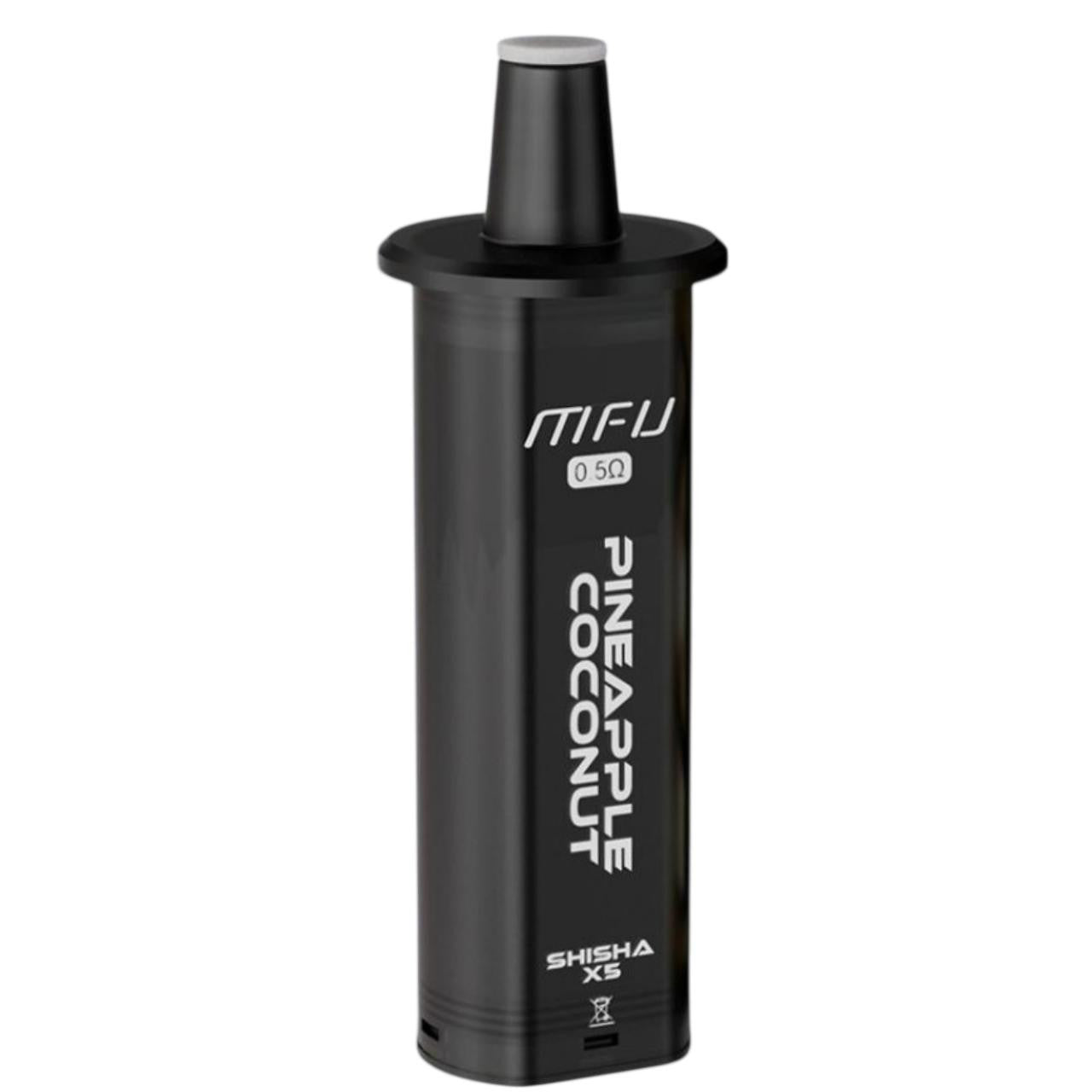 MFU SHISHA X5 Hookah Pre-filled Replacement Pod (35000 Puffs)