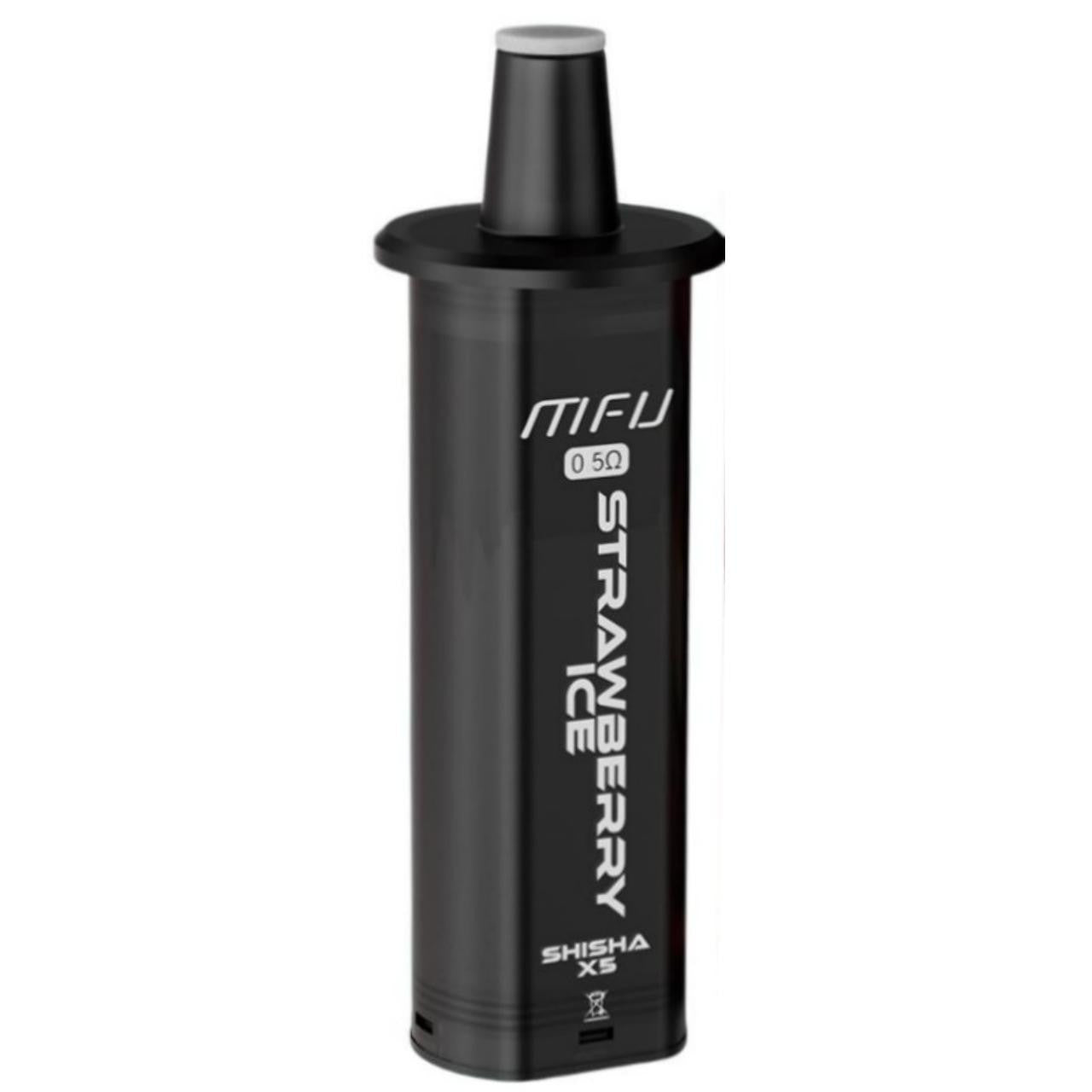 MFU SHISHA X5 Hookah Pre-filled Replacement Pod (35000 Puffs)