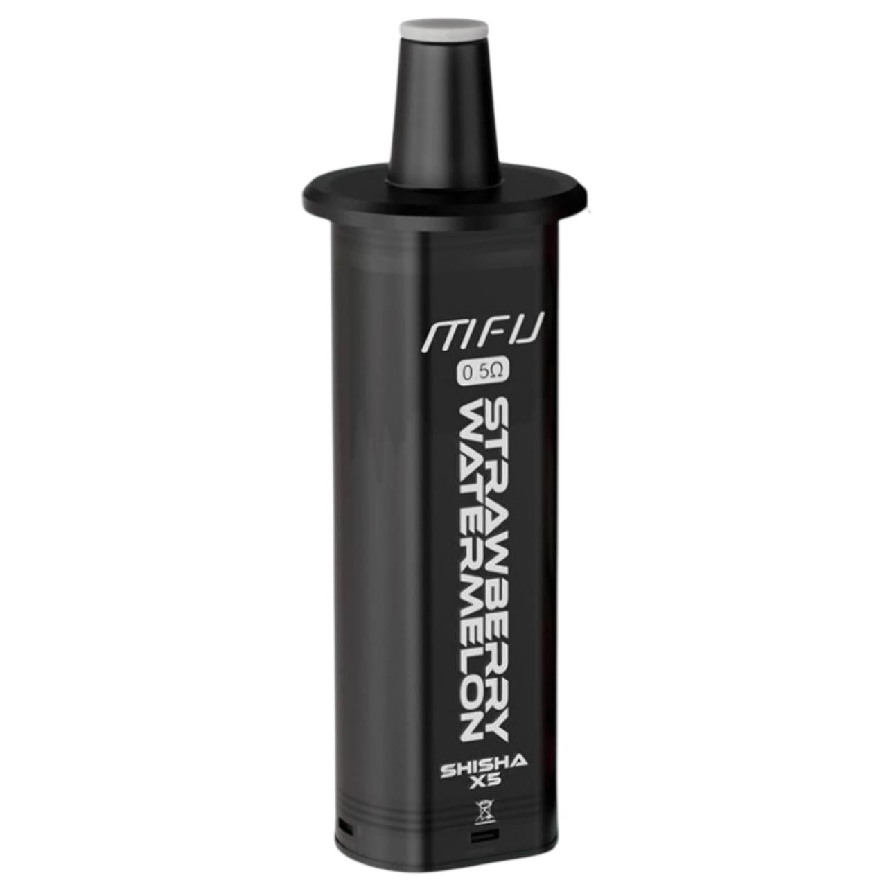 MFU SHISHA X5 Hookah Pre-filled Replacement Pod (35000 Puffs)