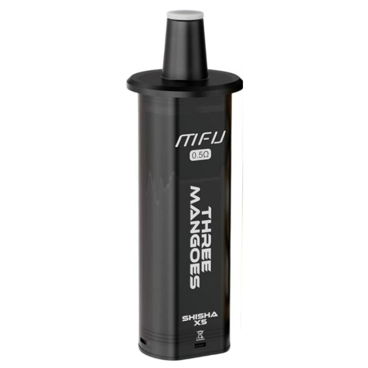 MFU SHISHA X5 Hookah Pre-filled Replacement Pod (35000 Puffs)