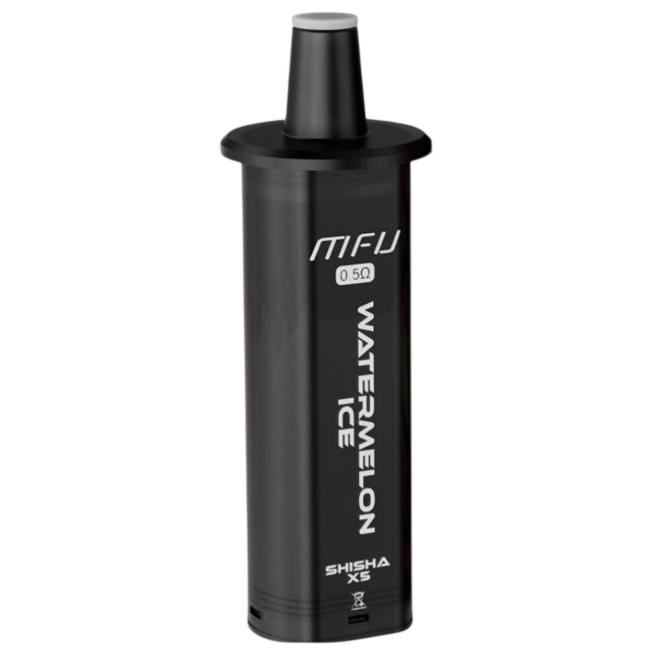 MFU SHISHA X5 Hookah Pre-filled Replacement Pod (35000 Puffs)