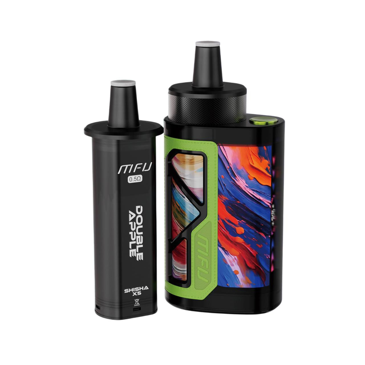 MFU SHISHA X5 Hookah Disposable (70000 Puffs)