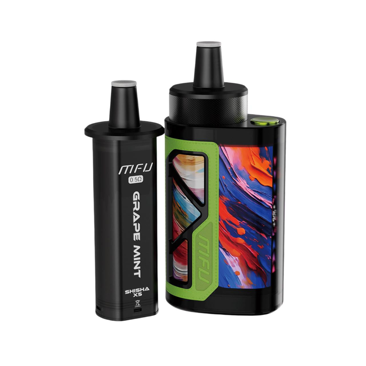 MFU SHISHA X5 Hookah Disposable (70000 Puffs)