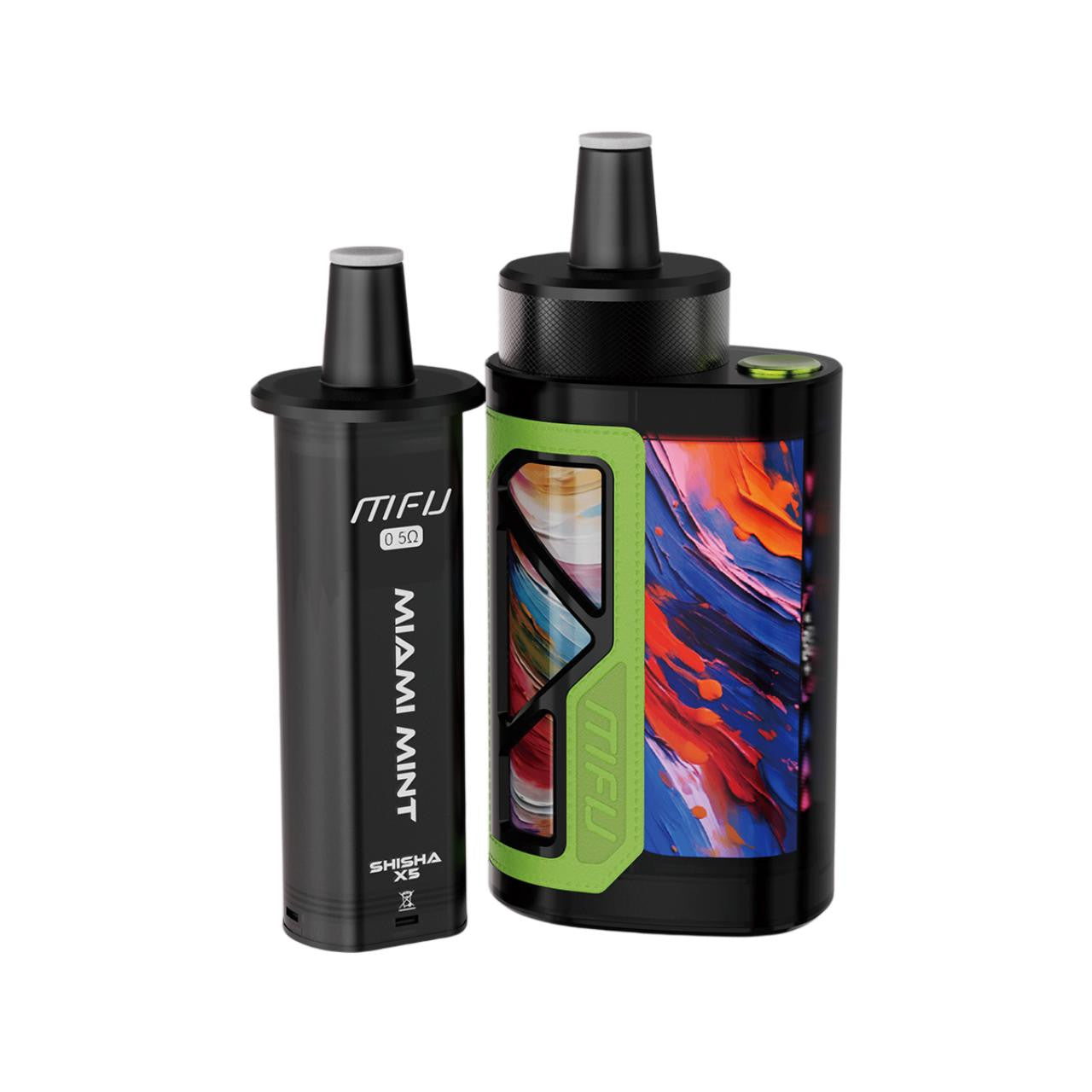 MFU SHISHA X5 Hookah Disposable (70000 Puffs)