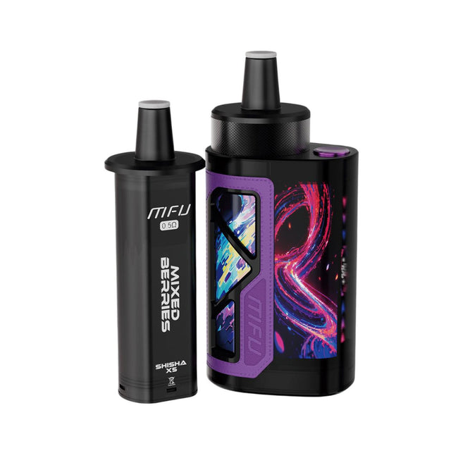MFU SHISHA X5 Hookah Disposable (70000 Puffs)