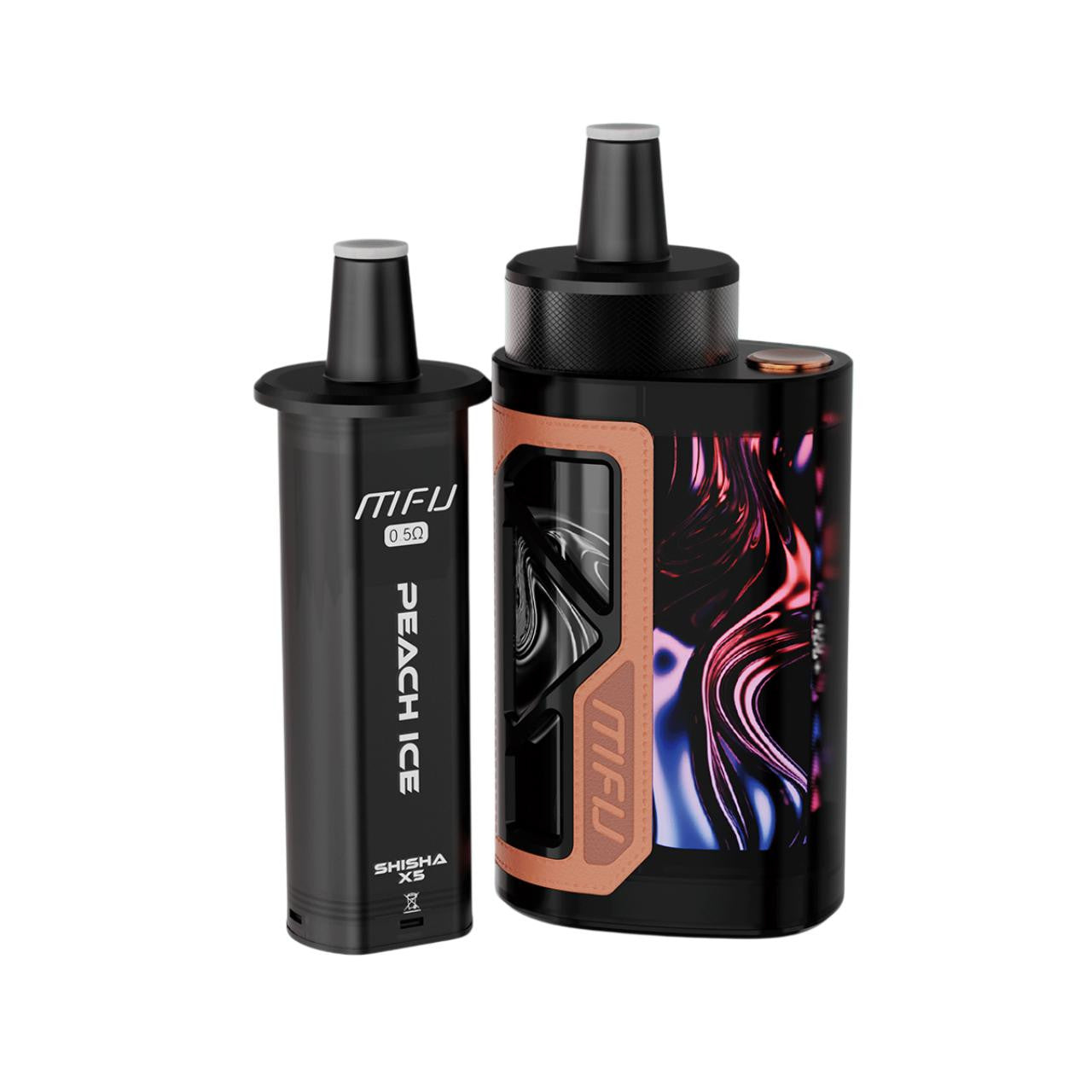MFU SHISHA X5 Hookah Disposable (70000 Puffs)