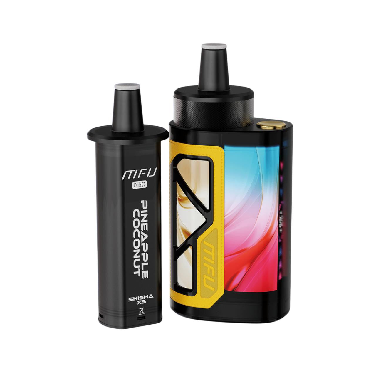 MFU SHISHA X5 Hookah Disposable (70000 Puffs)