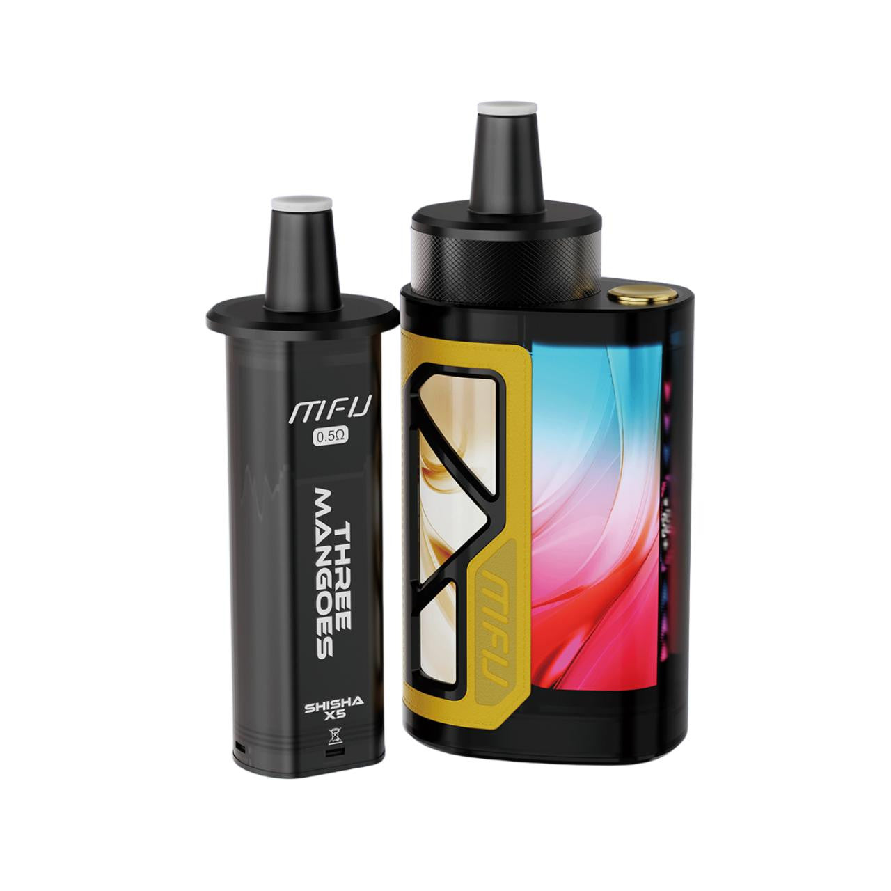 MFU SHISHA X5 Hookah Disposable (70000 Puffs)
