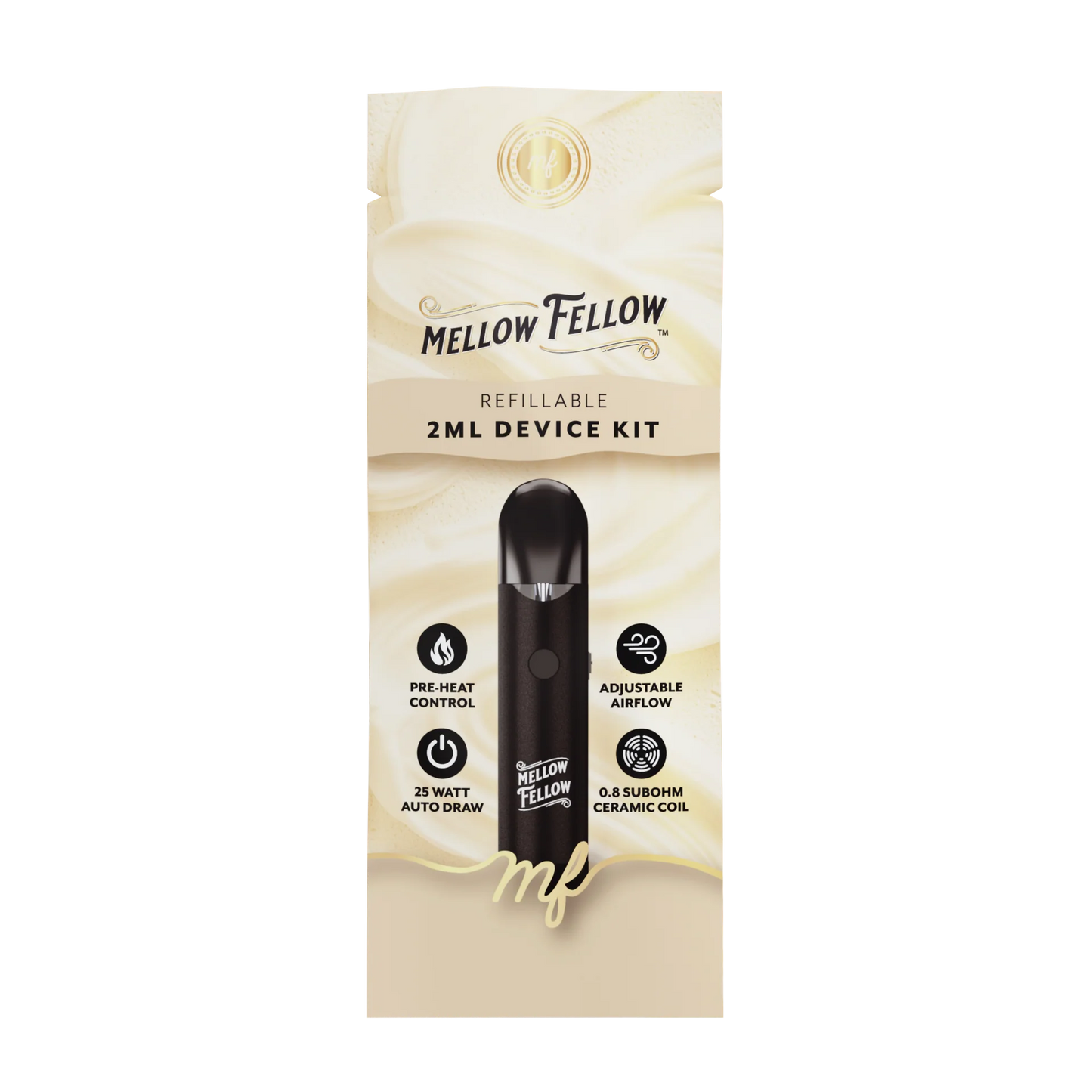 Refillable 2ml Device Kit